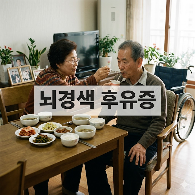 뇌경색 후유증