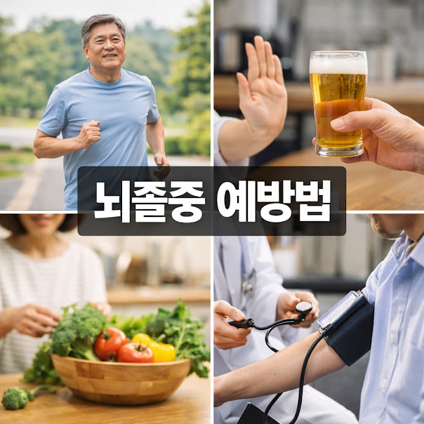 뇌졸중 예방법