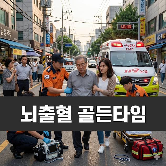 뇌출혈 골든타임