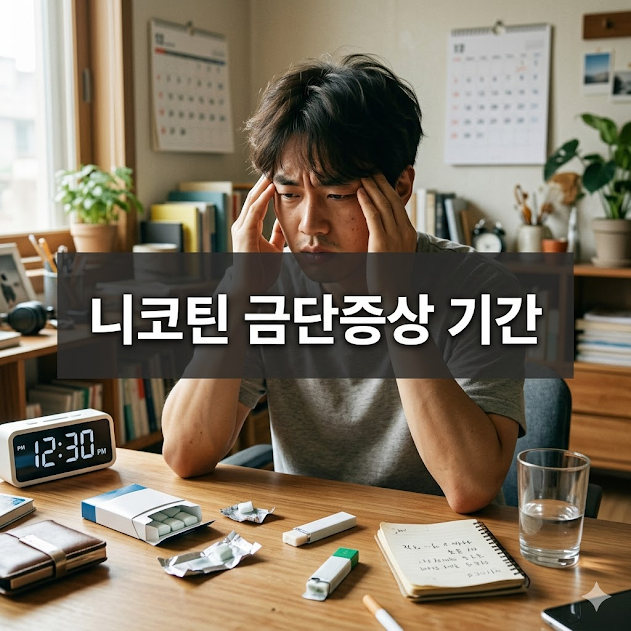 니코틴 금단증상 기간