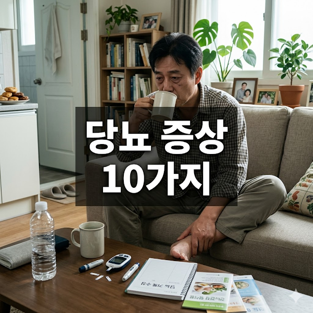 당뇨 증상 10가지