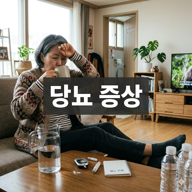 당뇨 증상