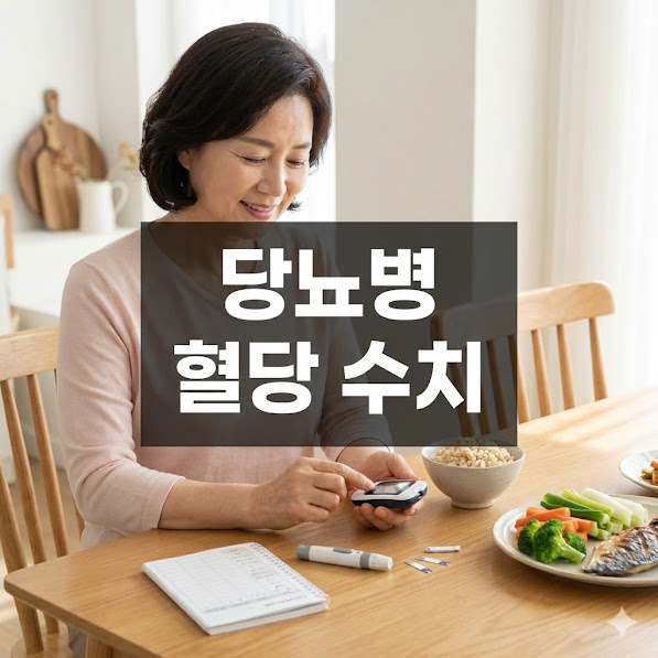 당뇨병 혈당 수치