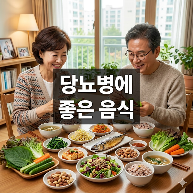 당뇨병에 좋은 음식
