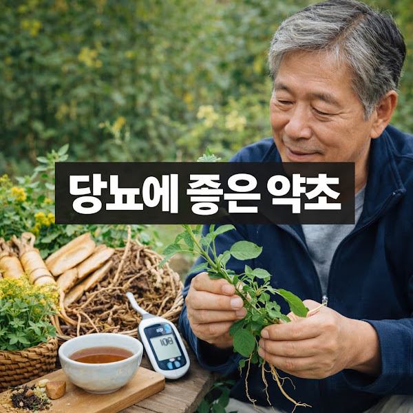 당뇨에 좋은 약초