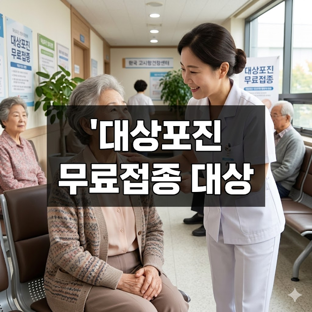 대상포진 무료접종 (대상, 방법, 백신 총정리)