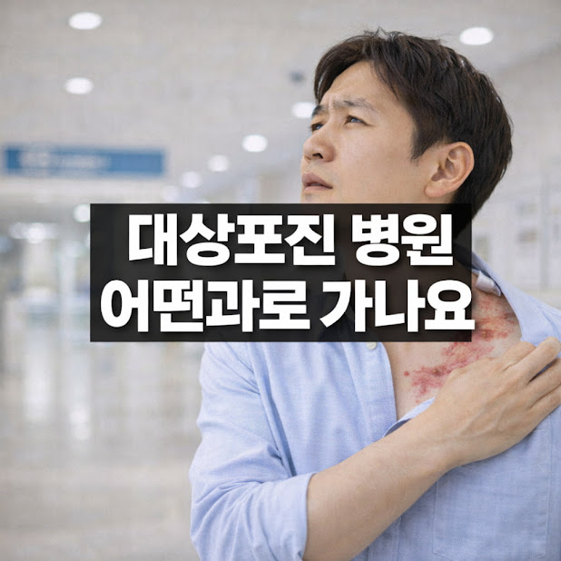 대상포진 병원어떤과로가나요