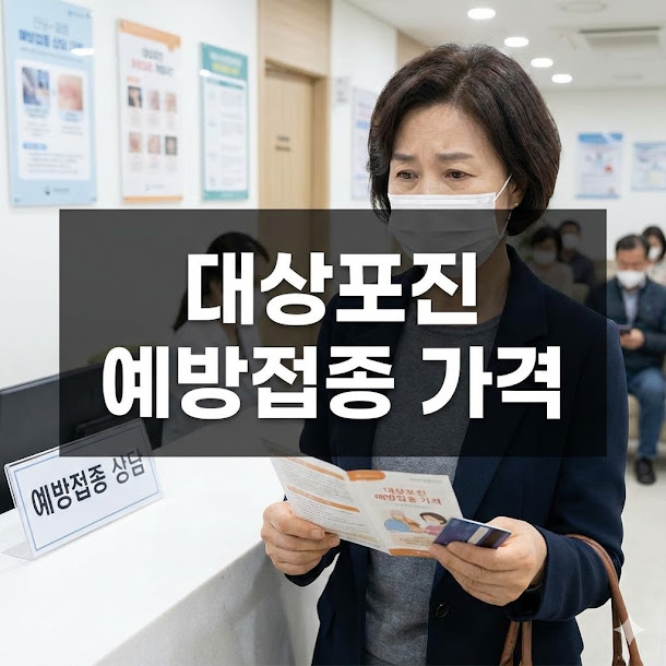 대상포진 예방접종 가격