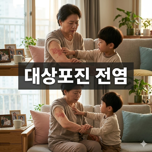 대상포진 전염, 오해와 진실