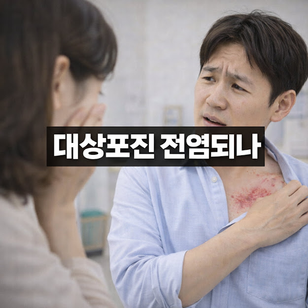 대상포진 전염되나