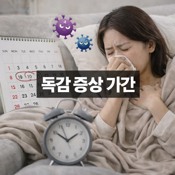 독감 증상 기간