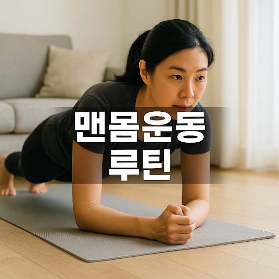 맨몸운동 루틴