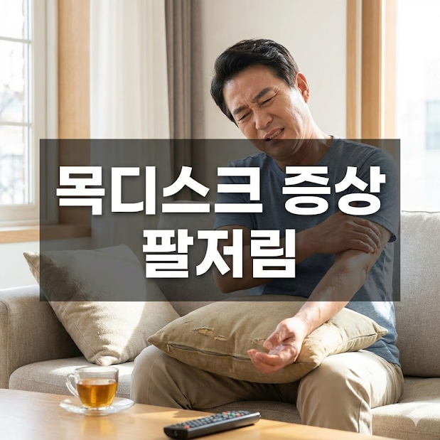 목디스크 증상 팔저림, 원인부터 치료까지