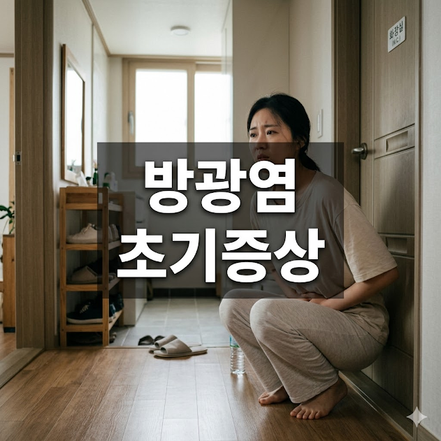 방광염 초기증상