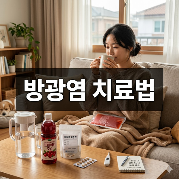 방광염 치료법