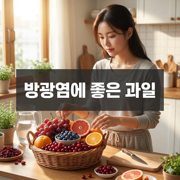 방광염에 좋은 과일