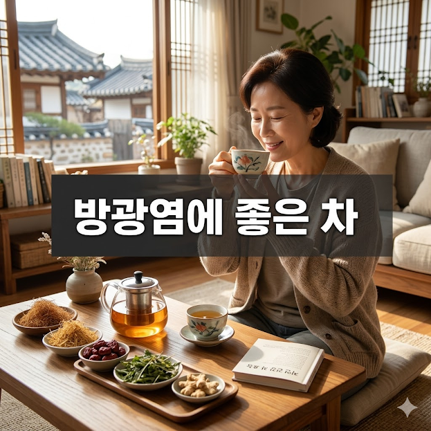 방광염에 좋은 차