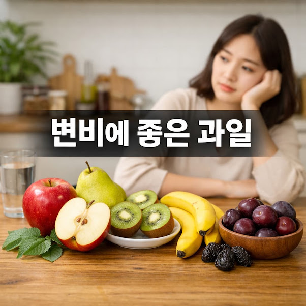 변비에 좋은 과일