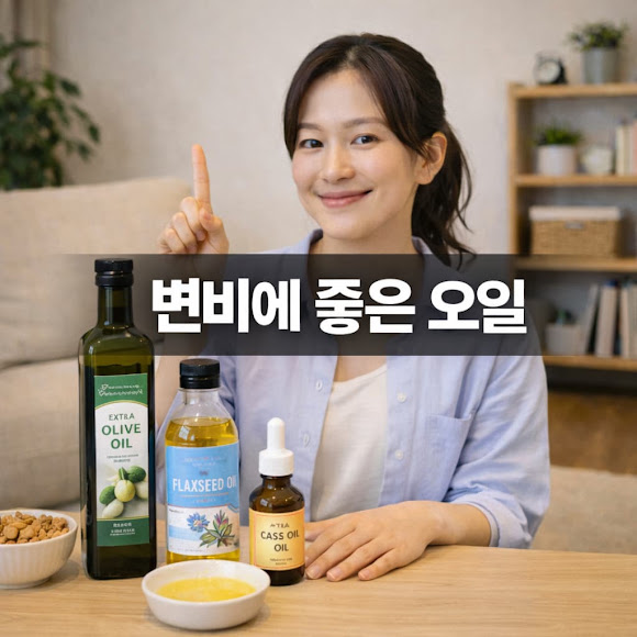 변비에 좋은 오일