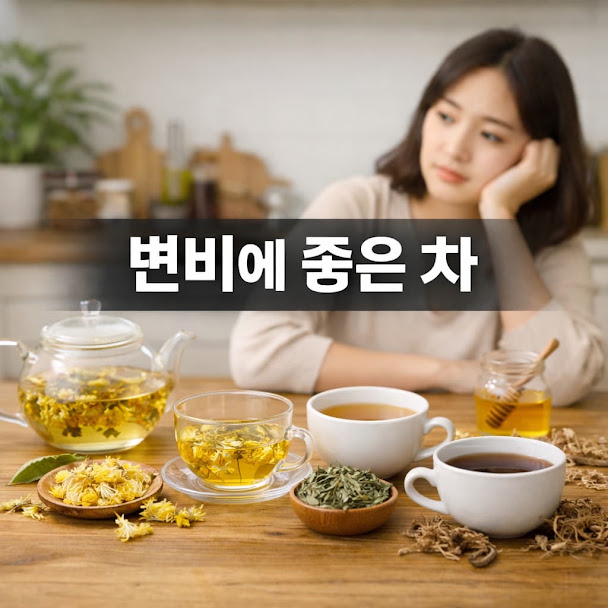 변비에 좋은 차