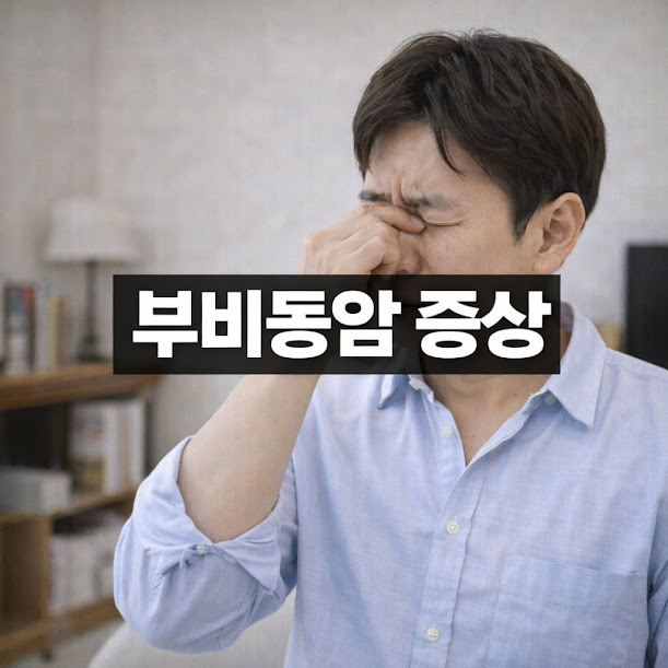 부비동암 증상 부터 위험 신호까지