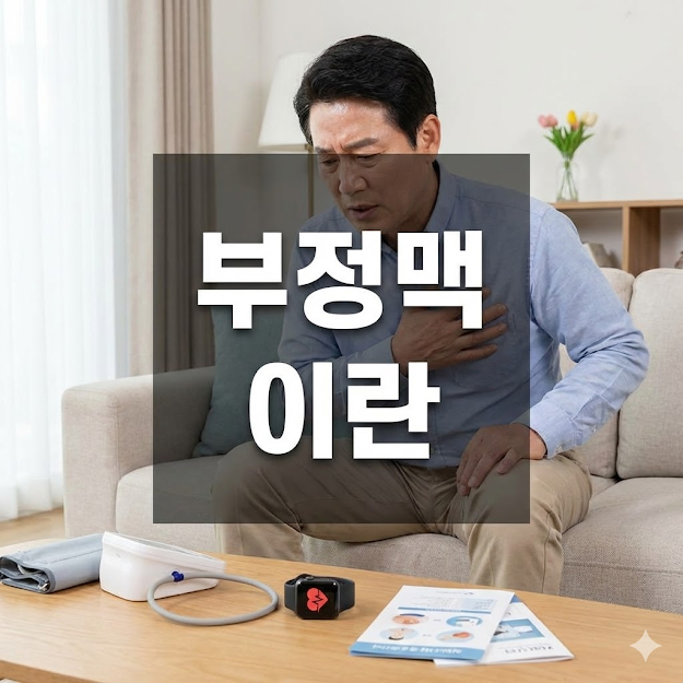 부정맥 이란