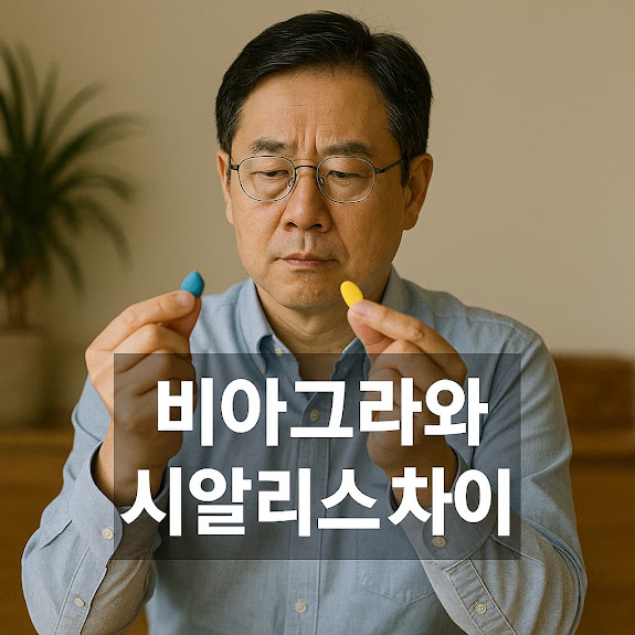비아그라와 시알리스 차이점