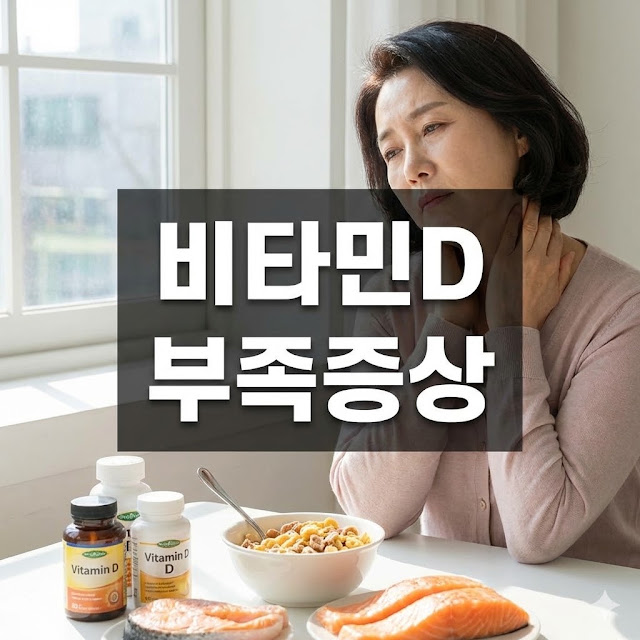 비타민D 부족증상