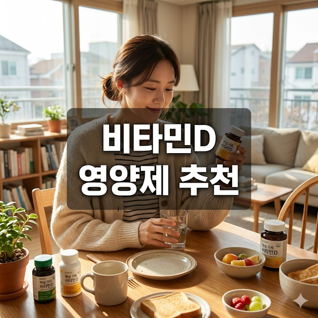 비타민D 영양제 추천