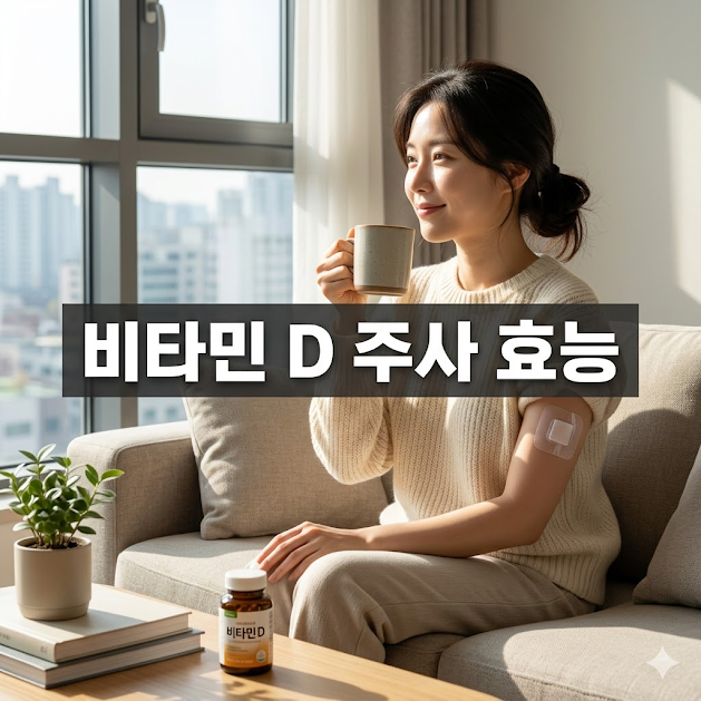 비타민D 주사 효능