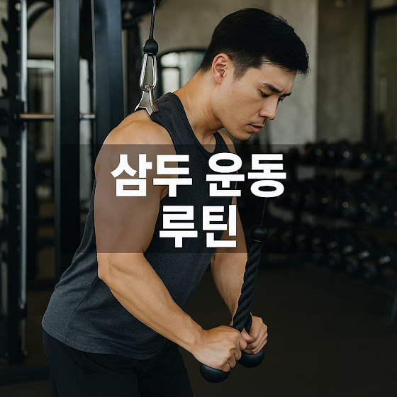 삼두 운동 루틴: 초보부터 숙련자까지 팔 근육 완전 정복 가이드