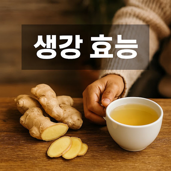 생강 효능