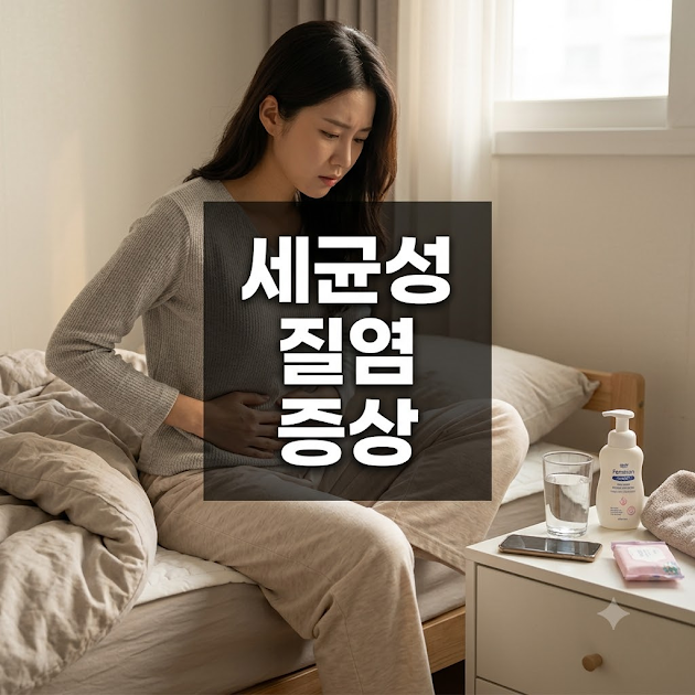 세균성 질염 증상
