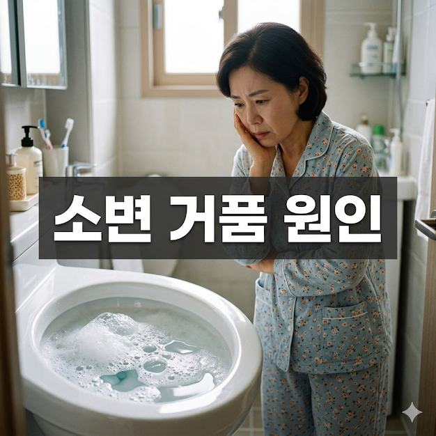 소변 거품 원인