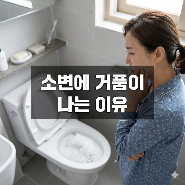 소변에 거품이 나는 이유