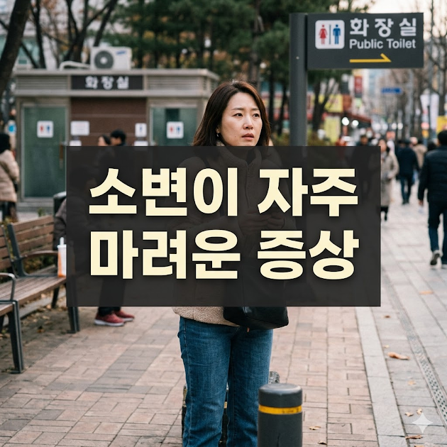 소변이 자주 마려운 증상