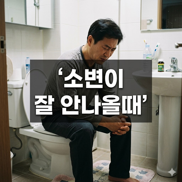 소변이 잘 안나올때