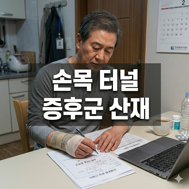 손목 터널 증후군 산재 보상