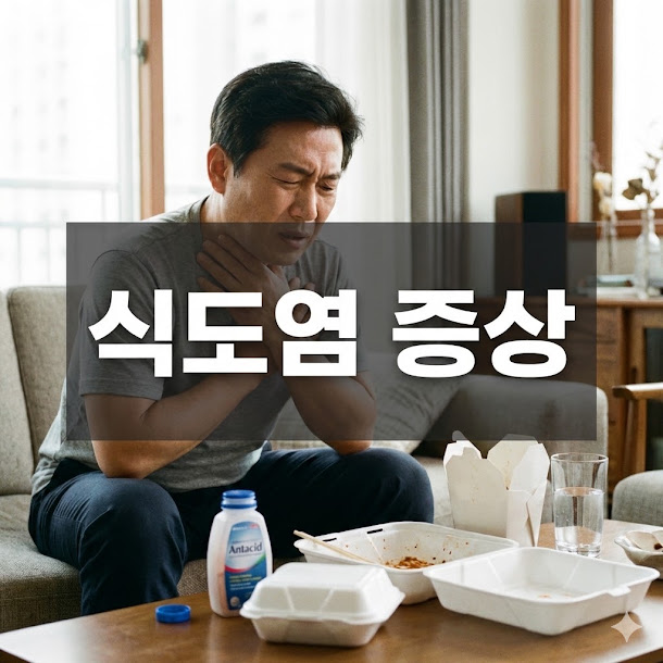 식도염 증상