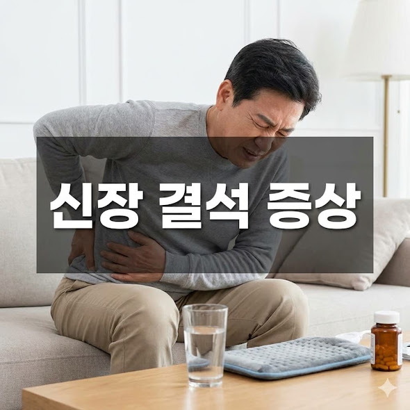 신장 결석 증상, 고통 줄이는 법부터 예방까지 A to Z