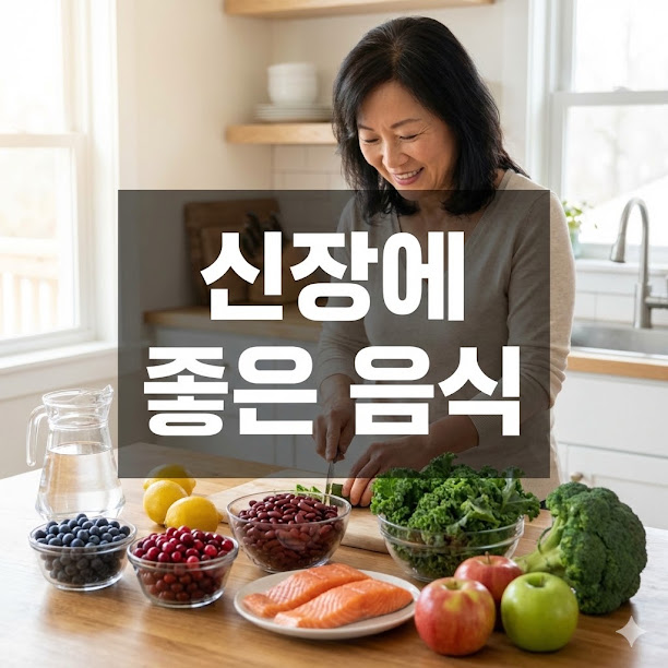 신장에 좋은 음식 BEST 7, 신장 건강을 위한