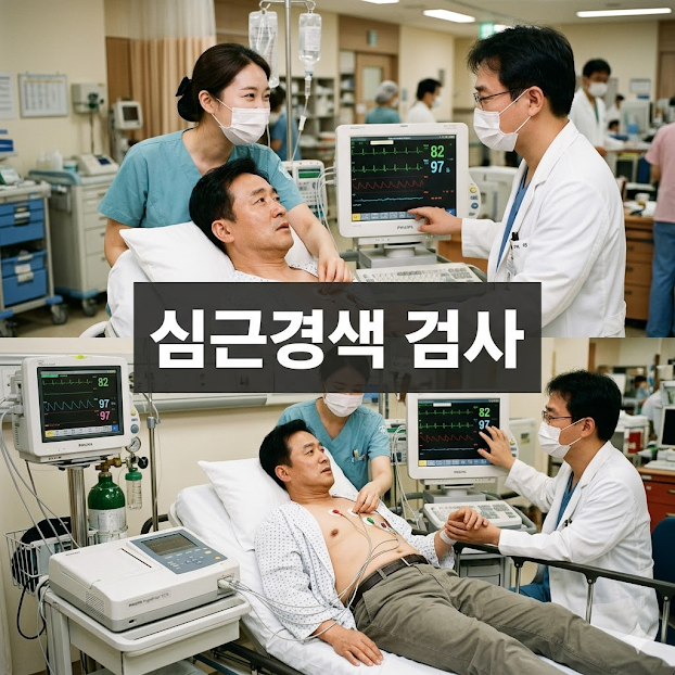심근경색 검사