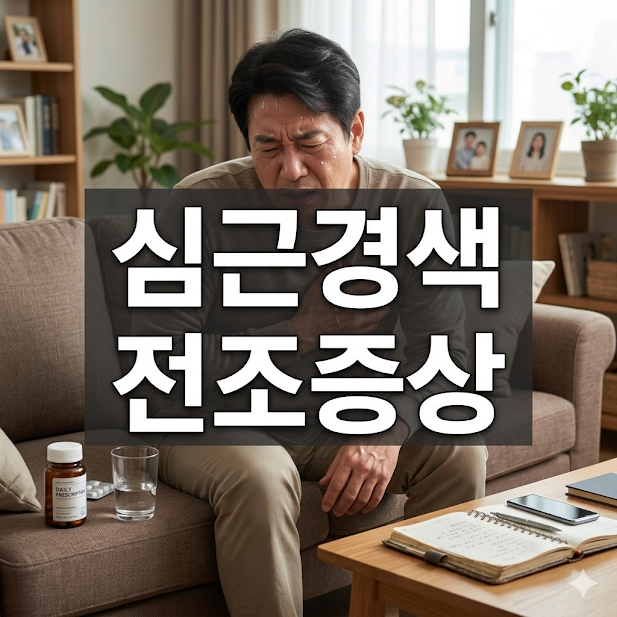 심근경색 전조증상
