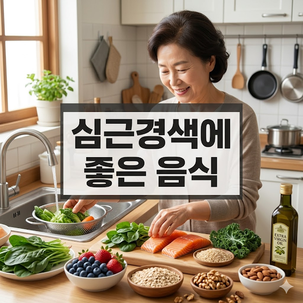 심근경색에 좋은 음식
