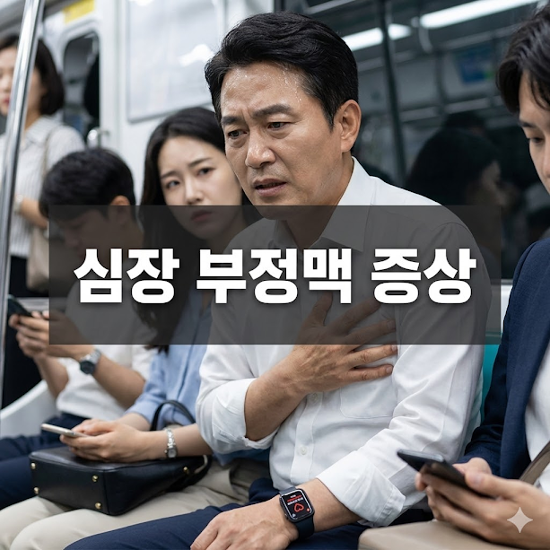 심장 부정맥 증상