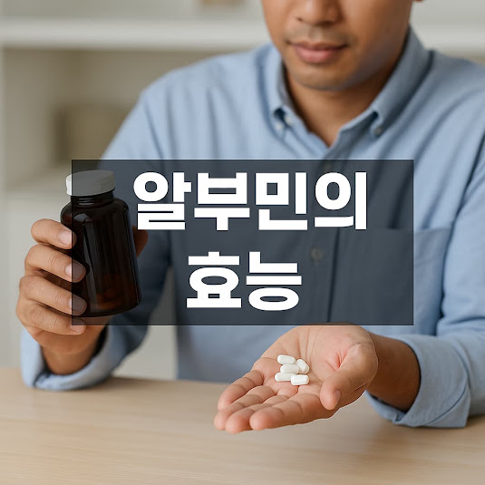 알부민의 효능｜몸의 균형을 지키는 단백질의 힘