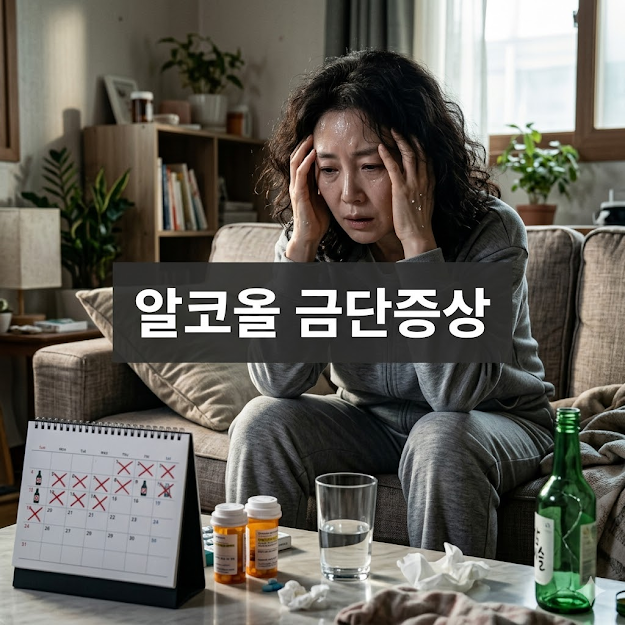 알코올 금단증상