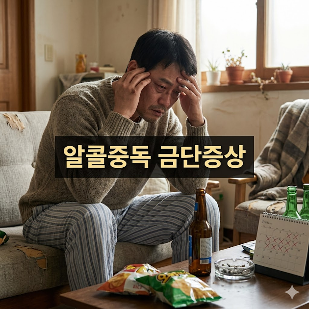 알콜중독 금단증상