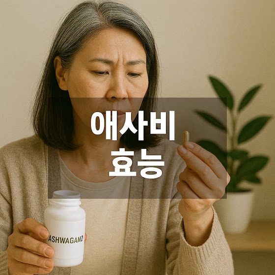 애사비 효능