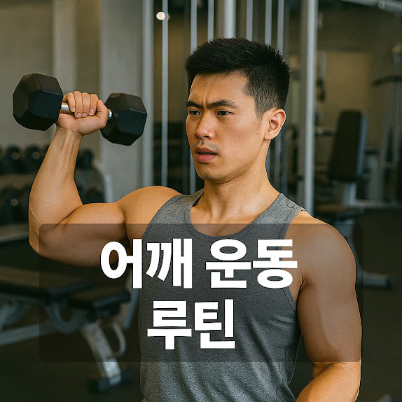 어깨 운동 루틴